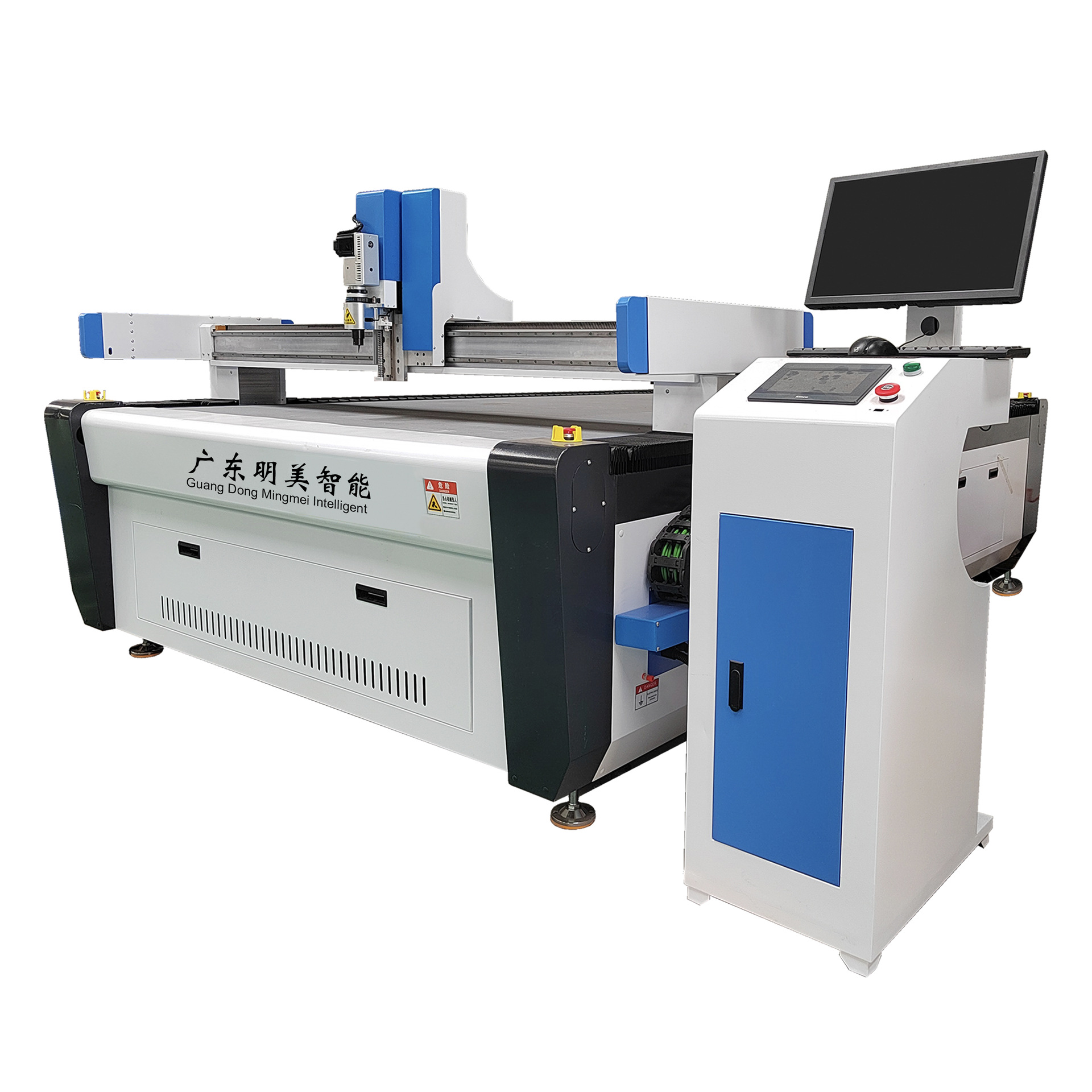 High-frequency vibrating knife cutting machine, dust-free cutting machine from the source factory, flexible materials EVA, pearl cotton, carbon fiber, leather Item Picture