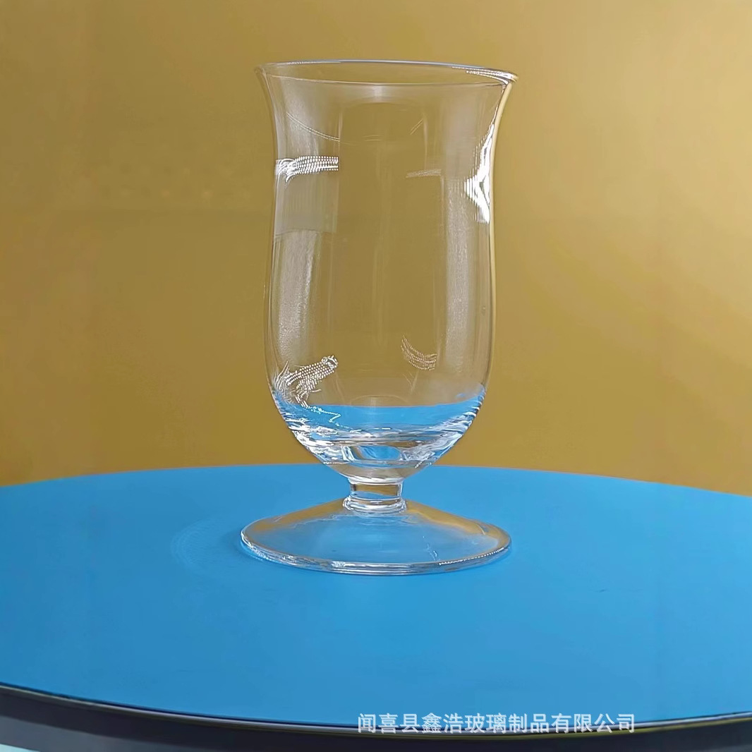 Wholesale crystal wine glasses, wide-mouthed glasses, juice glasses, wine glasses, beverage glasses, highball glasses, home bars, hotels and restaurants full figure