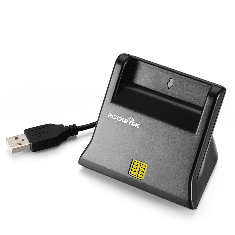 Cross-border manufacturer's smart card reader, SIM phone card, ID card, chip card, CAC bank card reader, in stock Item Picture
