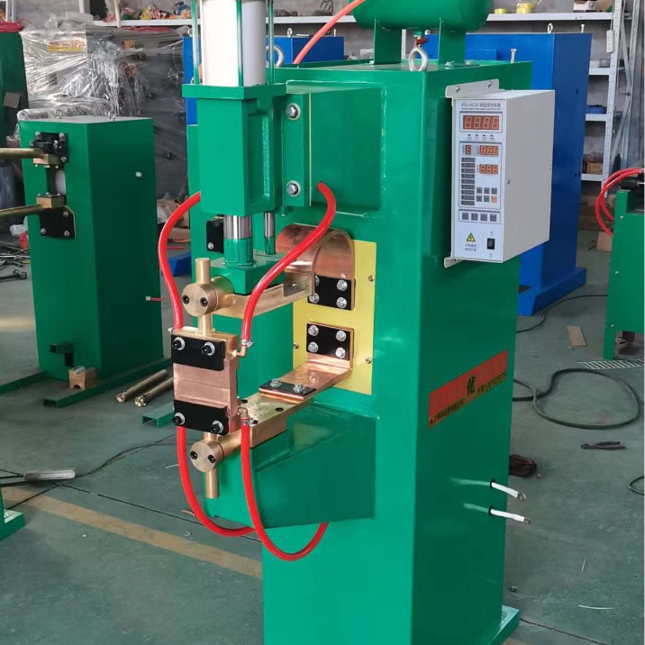 Stainless steel wire mesh welding machine, spot welding machine, multi-head mesh, pneumatic spot welding machine, foot-operated traceless small spot welding Specification drawing