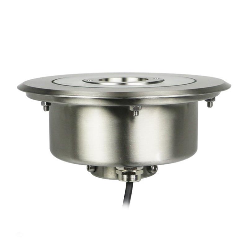 led outdoor waterproof fountain light, underwater spring light, 304 all-stainless steel seven-color underwater light, fishpond landscape spotlight Item Picture