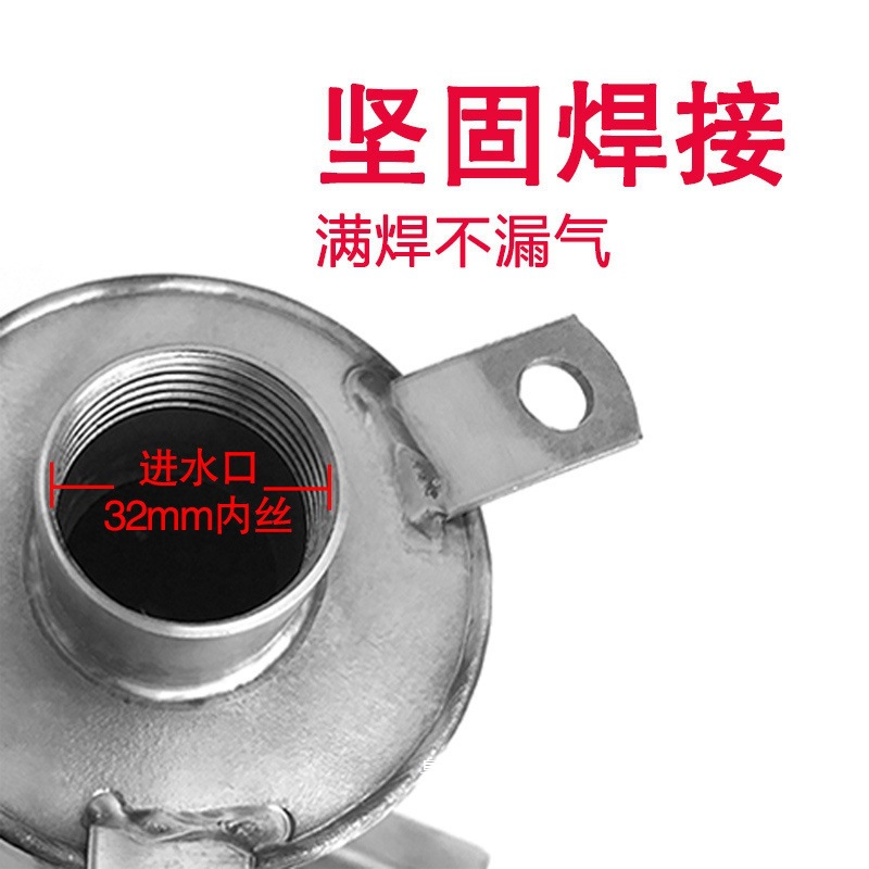 Standard stainless steel water well hand-cranked pump, well head hand-cranked machine, hand-cranked water well direct current manual Application Scenario