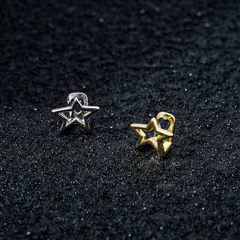 Cross-border best-selling niche design: Five-pointed star teeth, hip-hop braces, star teeth, hiphopgrill Application Scenario