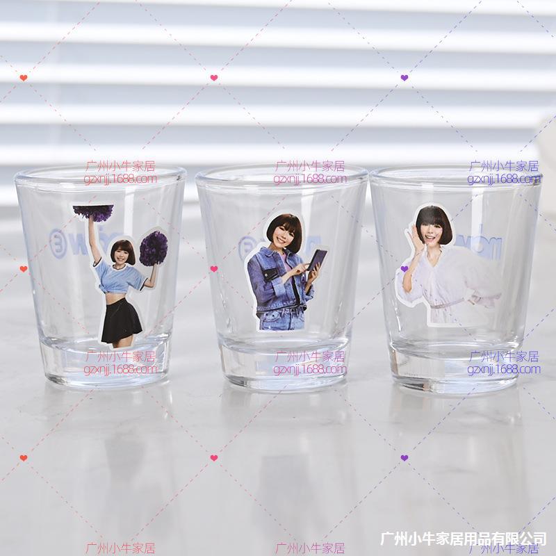 Cross-border 2oz small wine glasses, simple glass cups, spirits cups, juice cups, tasting glasses, bar one-sip cups, cocktail cups Application Scenario