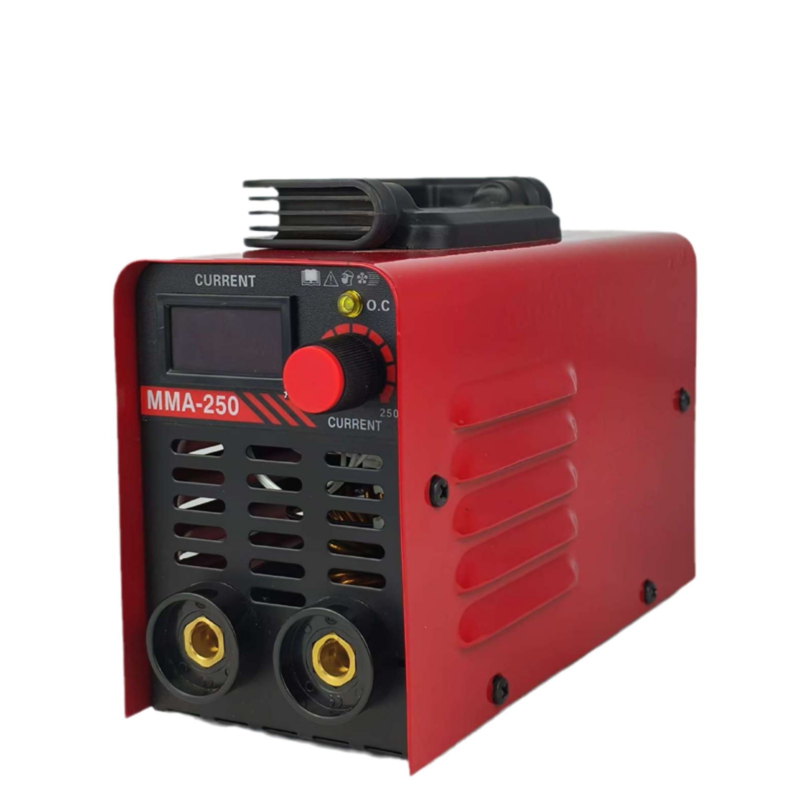Cross-border US-standard electric welding machine MMA250, household small 220V manual welding ZX7 spot welding machine handle welding set Item Picture