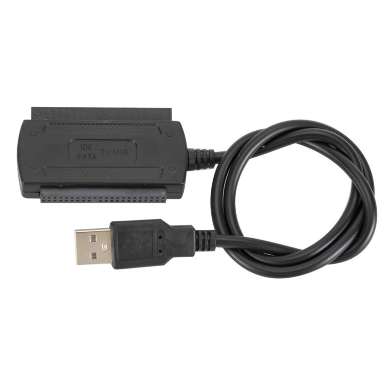 USB2.0 Easy Drive cable IDE to USB, SATA to USB, parallel port to serial port, hard disk to USB, Easy drive cable with power supply Specification drawing