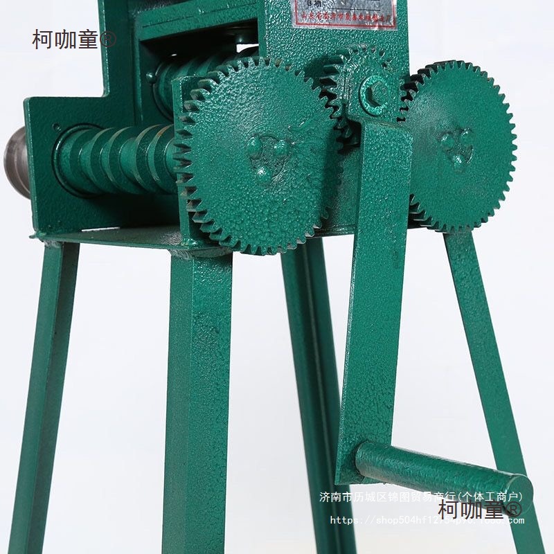 Hand-cranking pipe bender, manual pipe bender, pipe bending tool, pipe bender, stainless steel pipe bender, steel pipe bending, Mattebao Specification drawing