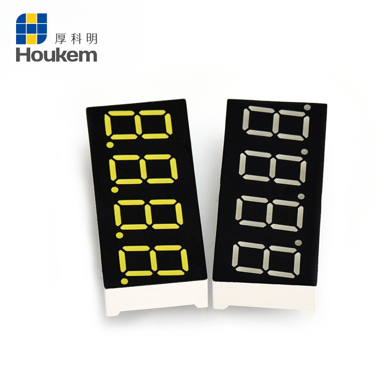 Specializing in the production of LED digital tubes and white light digital tubes for sale at low prices, HOUKEM-3641-BW full figure