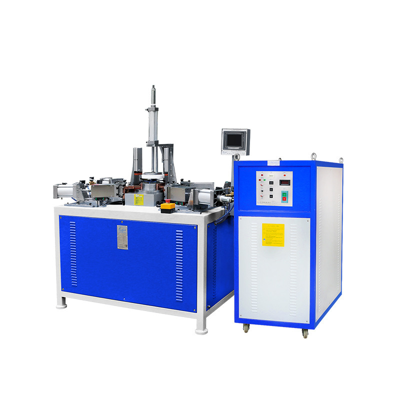 Stainless steel pot handle and pot ear spot welding machine, kitchen cookware AC pulse pneumatic butt welding machine, capacitor energy storage spot welding machine Item Picture