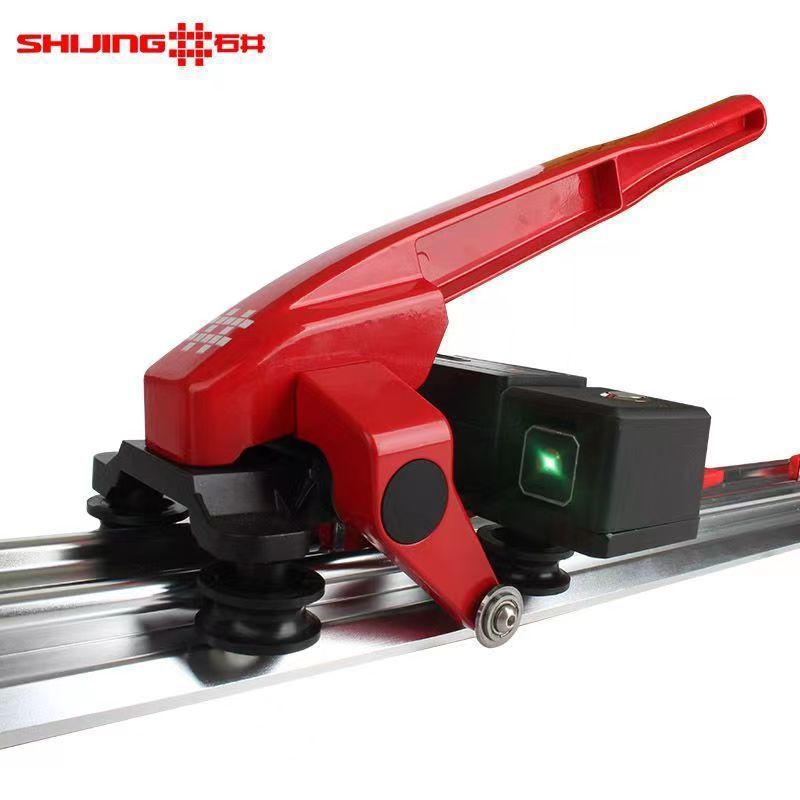 Shijing rock plate track push knife, tile floor tile slide knife, large plate manual push pull knife, tile cutting exchange Specification drawing