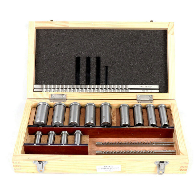 Shengyang metric keyway broach and push knife non-standard involute spline push knife wholesale 22-piece set metric broach details Picture