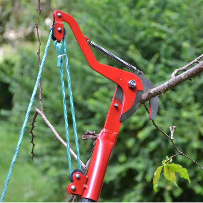 Garden tools: High-altitude pruning shears, branch shears, pruning telescopic high branch shears, fruit picker knives, branch shears, high-altitude Application Scenario