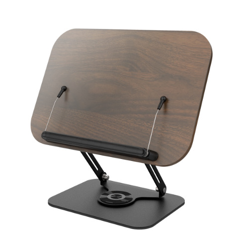Desktop reading stand, reading rack, computer stand, multi-functional bookshelf, lazy person's desk, office, universal for students, folding type Item Picture