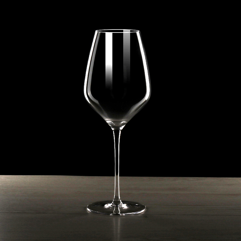 2 red wine glasses gift box, lead-free crystal glass highball wine Bordeaux glass set for wholesale as a gift details Picture