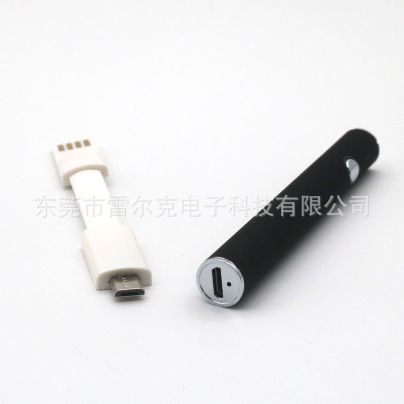 Preheating battery MAX bottom charging diameter 11.2 three-level voltage regulation battery rod soldering iron battery Specification drawing