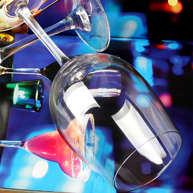 Lemeiya Sensory Series of red wine glasses, tempered glass, highball glasses, wine glasses, bar and KTV display glasses Application Scenario