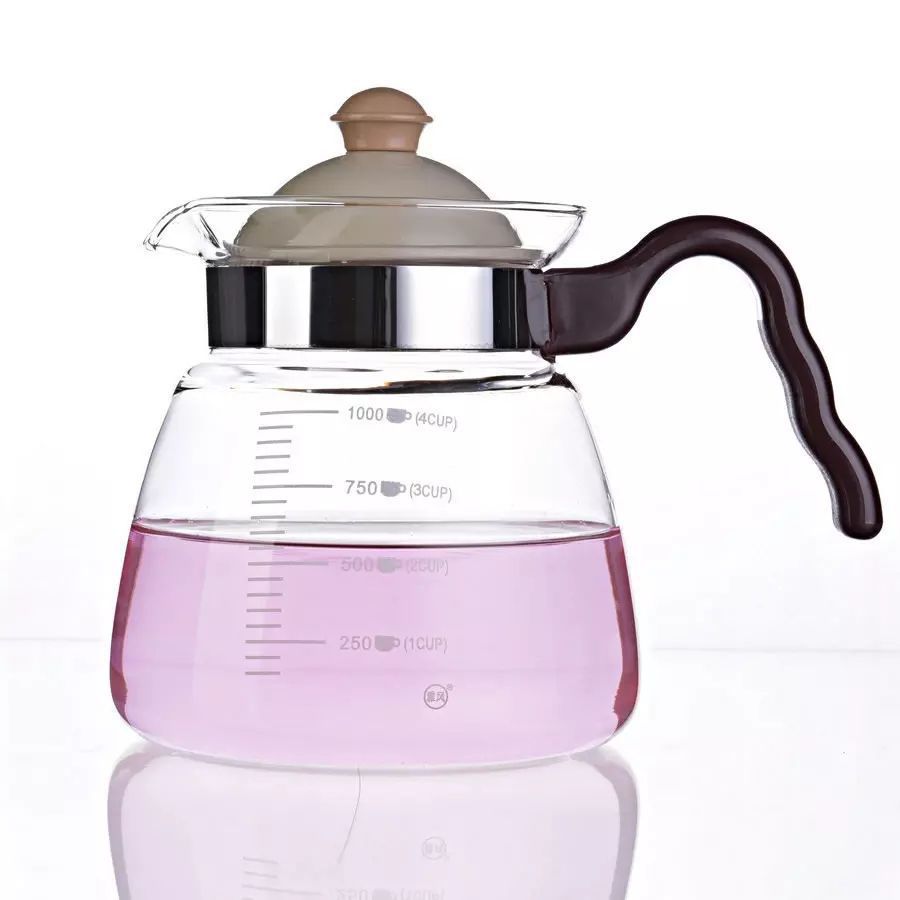 Yafeng direct-fire kettle, large-capacity heat-resistant glass teapot, cold water kettle, boiling water kettle, cold water kettle can be boiled Item Picture