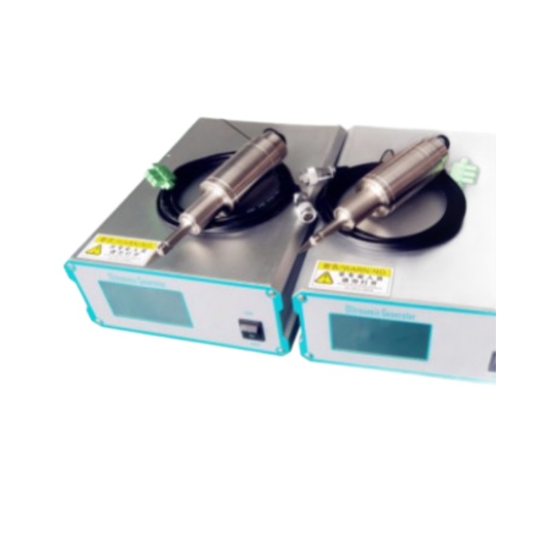 Portable handheld 30k ultrasonic plastic cutting knife manufacturer, rubber parts, non-woven fabric ultrasonic cutting knife Item Picture