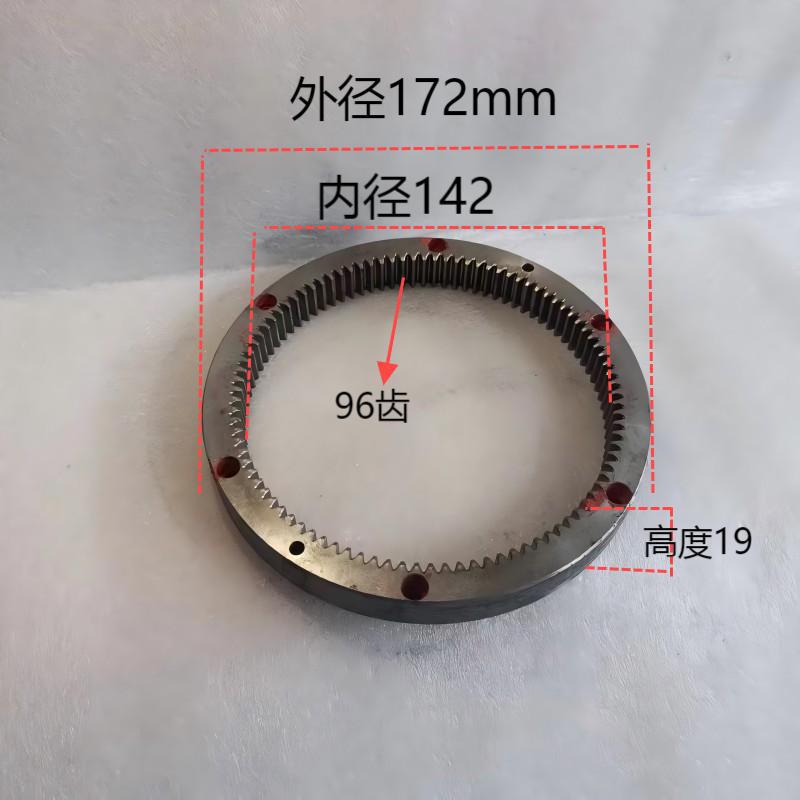 Electric forklift parts gearbox gear ring gear transmission gear four-piece set undefined