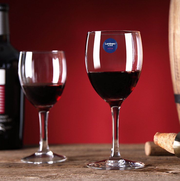 Lemeiya elegant red wine glasses, champagne glasses, household glass wine glasses, high-end goblets and wine accessories wholesale details Picture