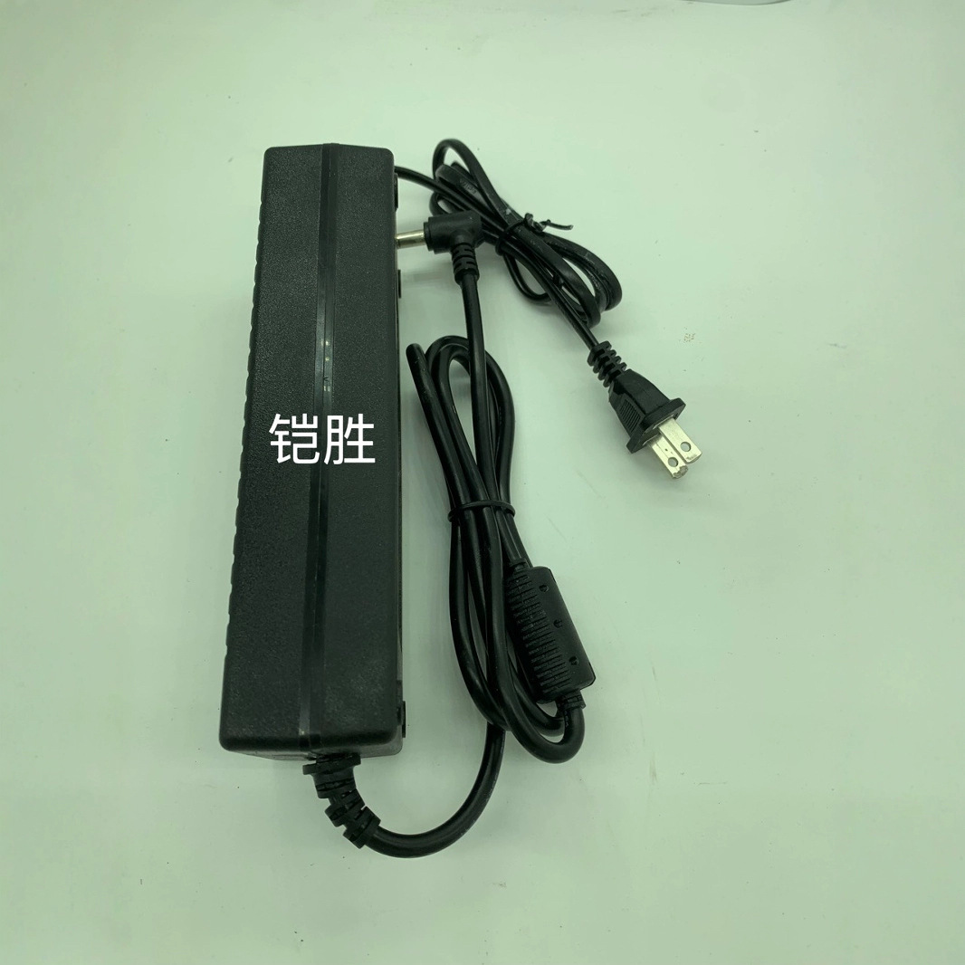 Power adapter 12V8A10A12A/24V4A5A display 120W desktop LED high-power charging Specification drawing