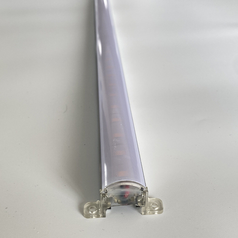 Outdoor waterproof profile light, interior and exterior control manufacturer, seven-color contour light, exterior wall lighting project led Item Picture