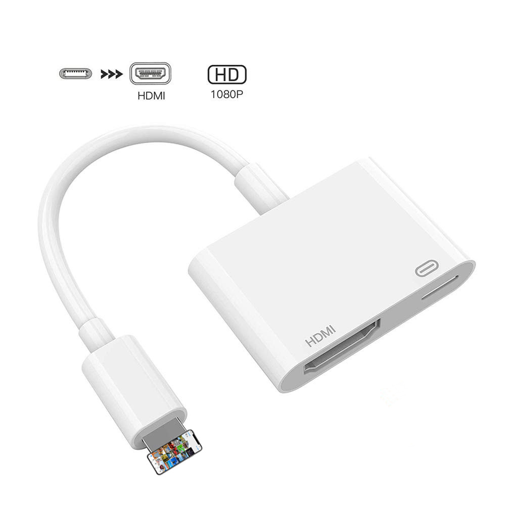HDMI screen mirroring device: Wired connection, mobile phone conversion, TV large-screen display, high-definition transmission and projection without delay full figure