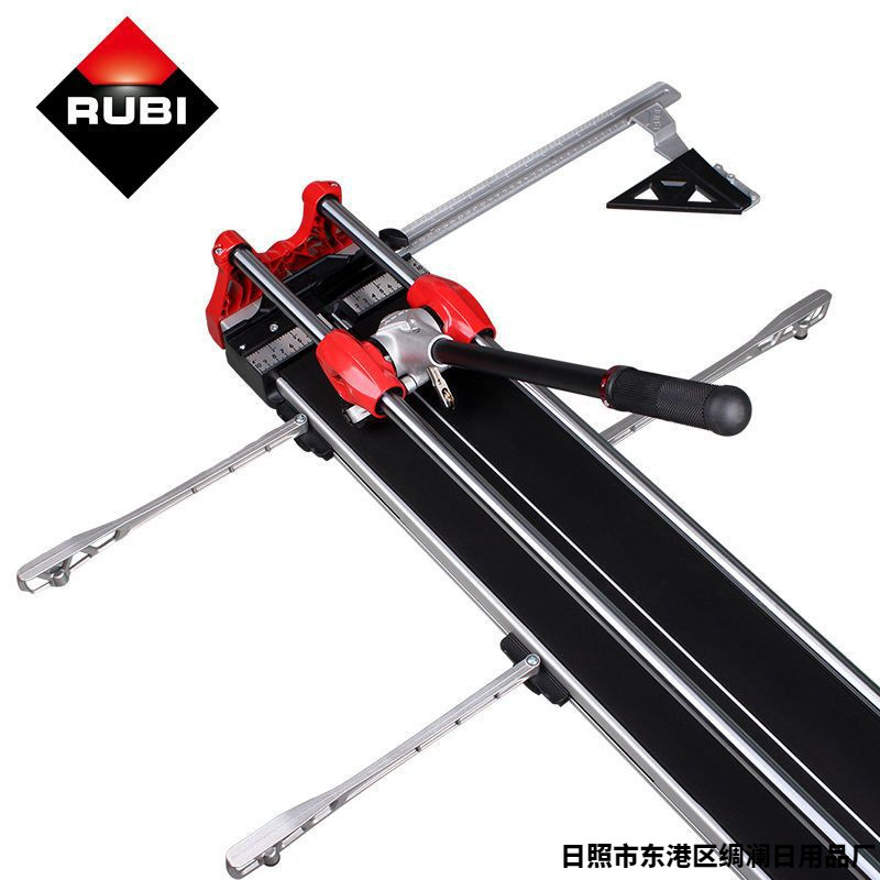 Rubi tile push knife 1.5-meter Spanish RUbi manual tile cutting machine floor tile cutting knife track push and pull knife Specification drawing