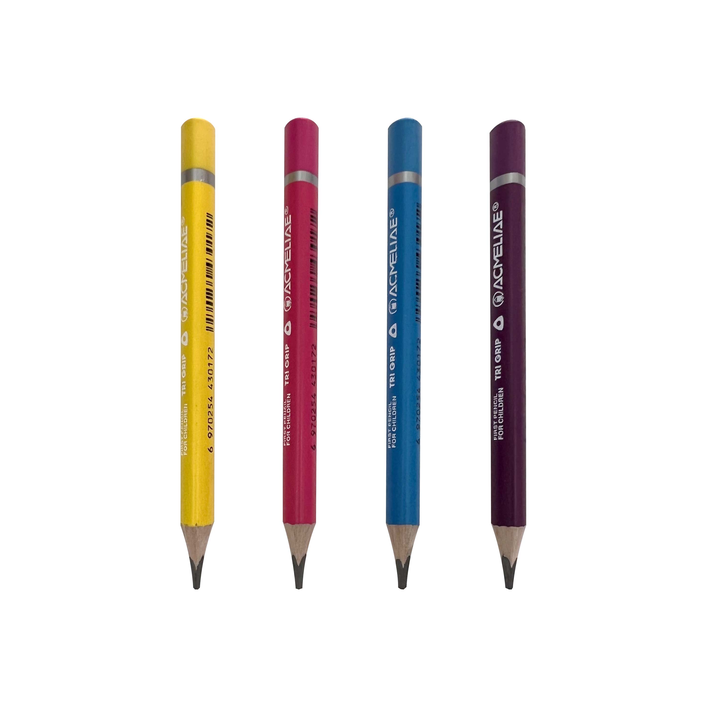 ACMELIAE 130mm 12 PCS 2B Jumbo Pencils/ with dipped Application Scenario
