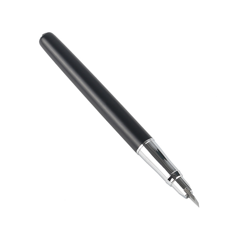 Beveled tungsten steel pen-type optical fiber cutting knife, optical fiber cutting pen, optical fiber stroke pen for cutting optical fibers details Picture