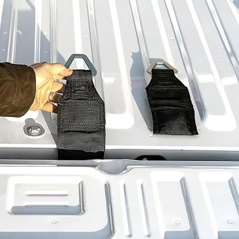 EZ Bed Anchor The bed anchor fixes the ratchet belt, cargo belt or tensioning belt to the rear panel of the truck bed details Picture