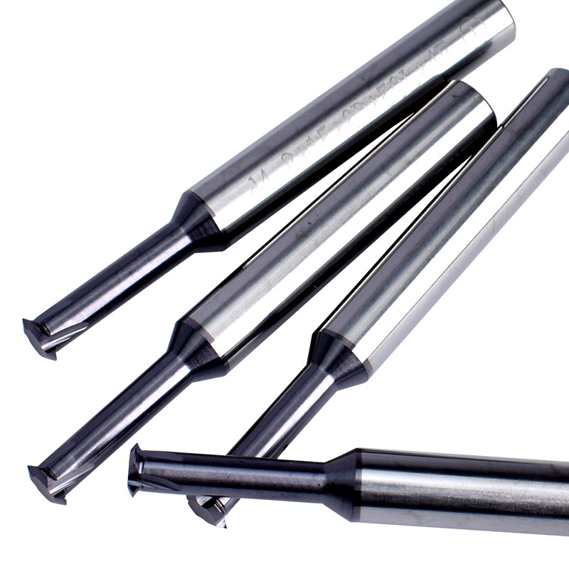 60-degree tungsten steel single-tooth thread milling cutter CNC numerical control single-tooth high-hardness alloy milling cutter M1, M2, M3, M4, M5, M6, M8 Item Picture