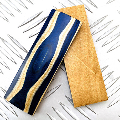 Colored wood knife handle material, bow and arrow wooden handle material, slingshot handle patch material, wood slingshot handle, engineered wood undefined