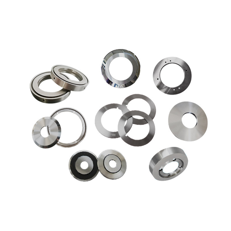 Circular blade tape, paper tube slitting circular knife, slitting knife, rubber, leather, food cutting circular knife Item Picture