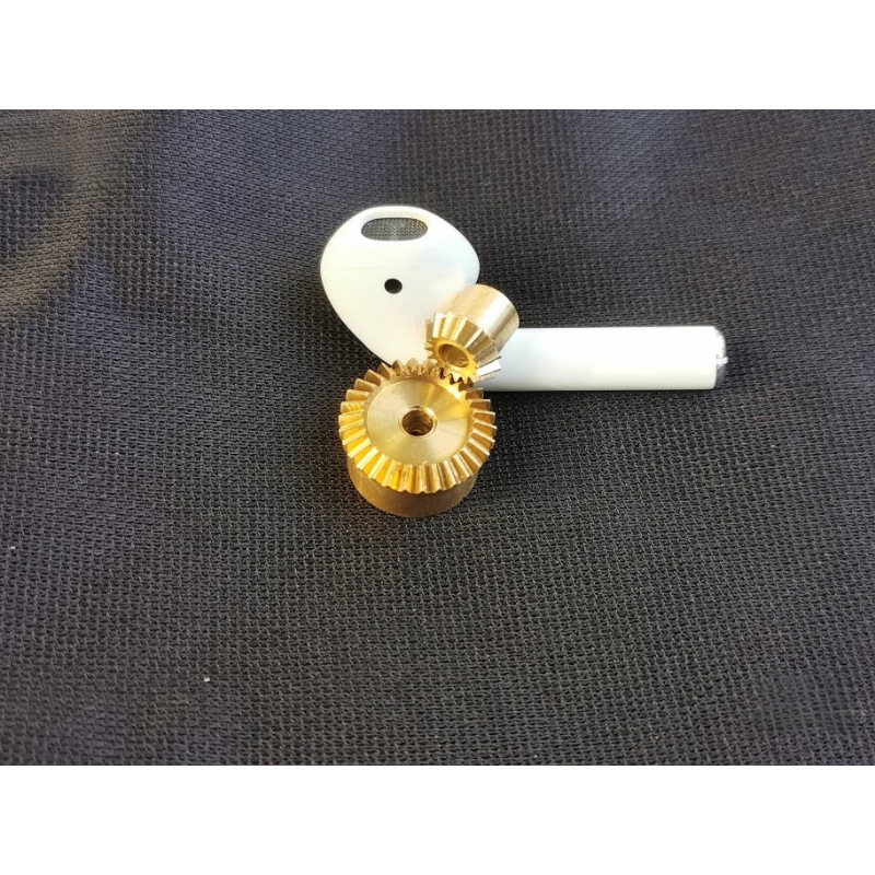 0.5 die bevel gear 90-degree 1:2 transmission 10-tooth / 20-tooth 15/30-tooth bevel model car model micro-modification car undefined