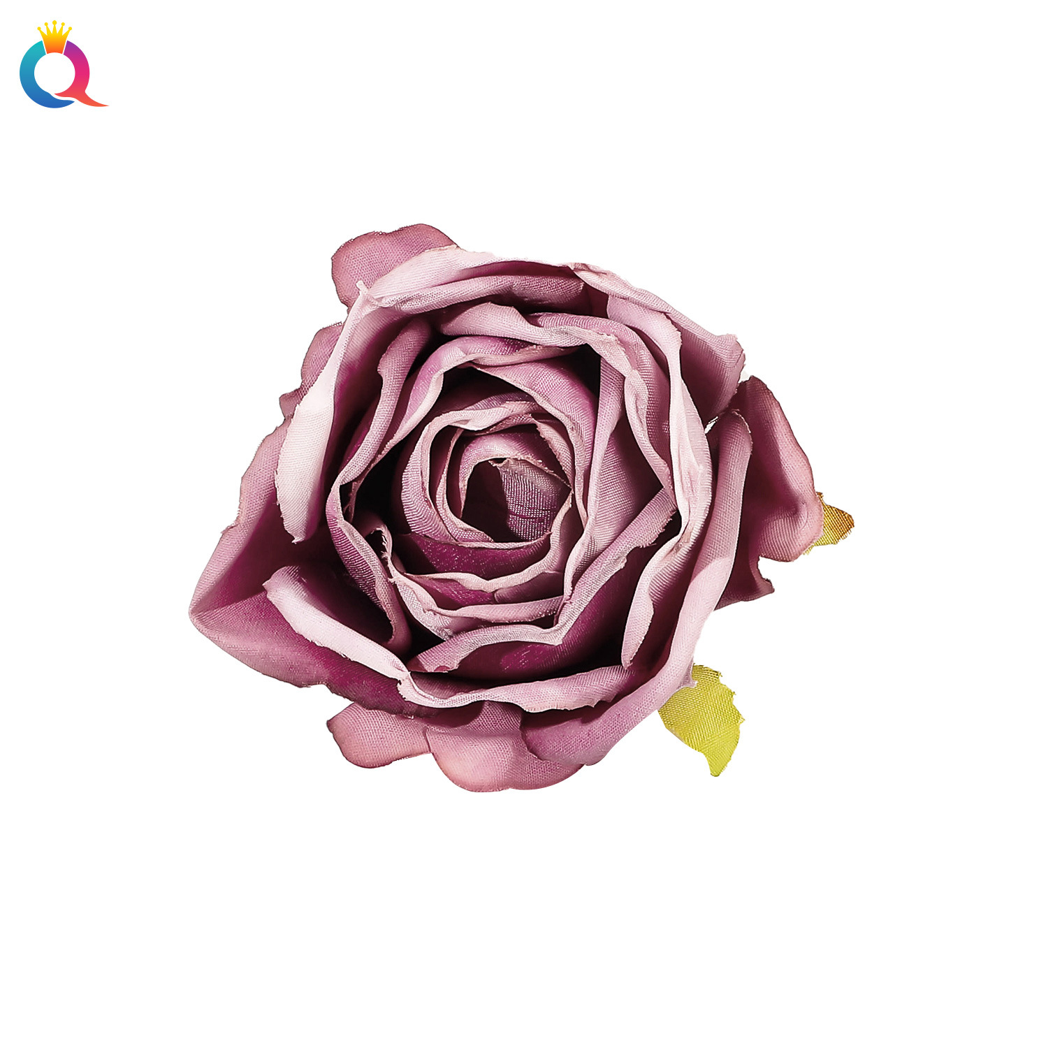 Qiyue realistic flower hair clips, high-end fabric duckbill clips, high-end bangs clips, edge clips, hair accessories and head accessories wholesale Item Picture