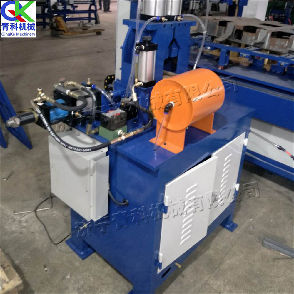 Construction site building threaded steel butt welding machine, desktop square pipe and round pipe automatic welding machine, electric metal ring spot welding machine full figure