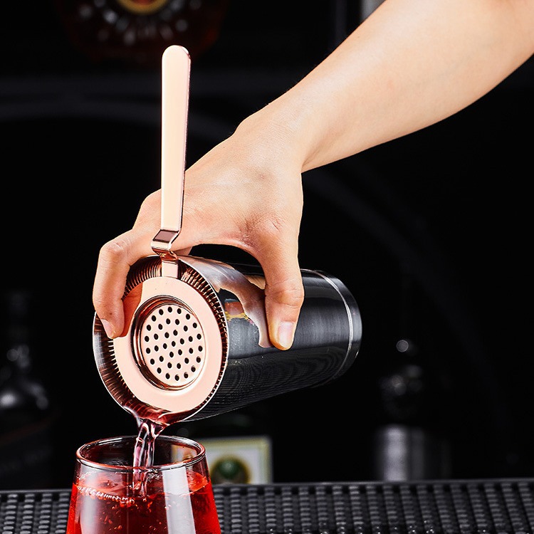Bar cocktail Julep Strainer ice strainer ice separator Item Picture