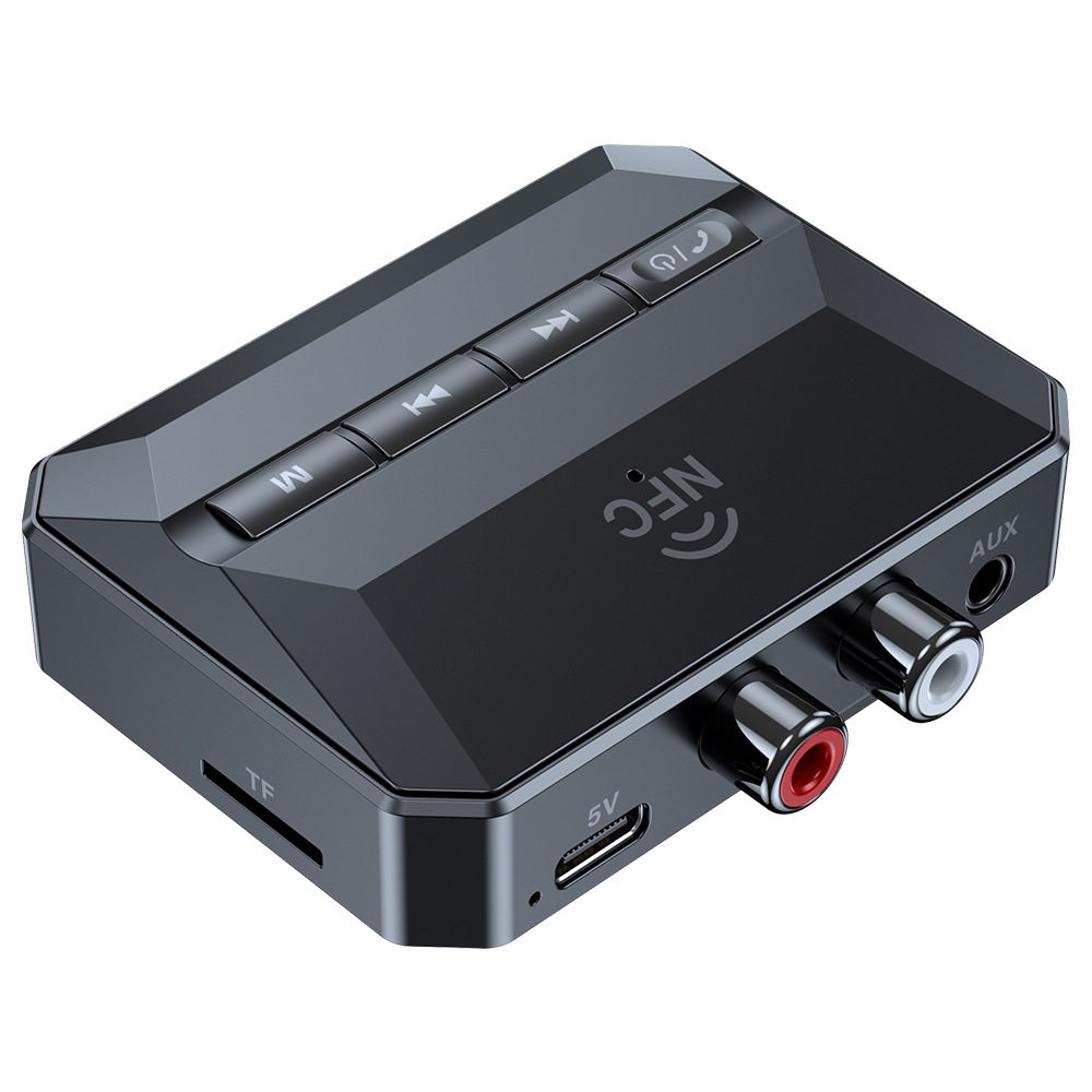 Bluetooth Receiver 5.3 Stereo amplifier to Wireless Lossless adapter Bluetooth NFC function high fidelity Item Picture