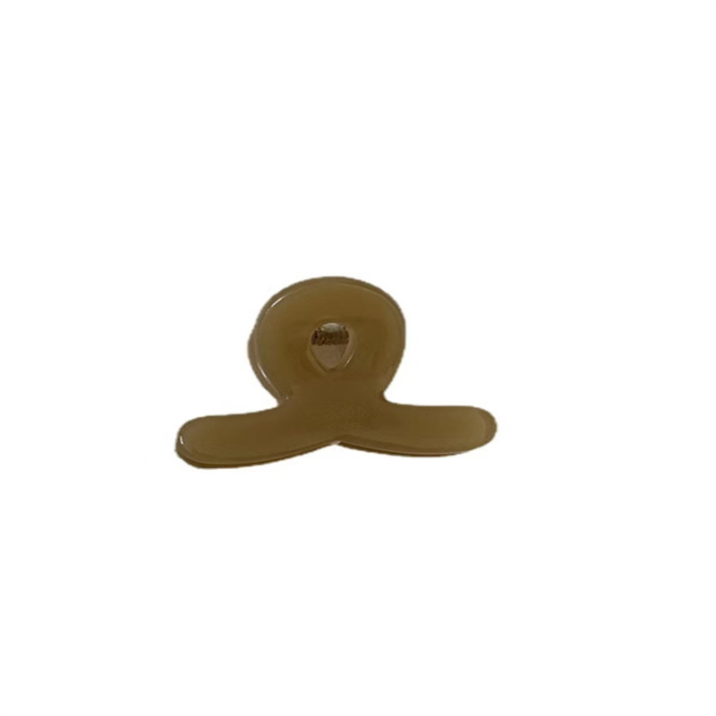 Korean Instagram cute and youthful cream multi-color small cross mini side hair clipper bangs princess hair accessory Item Picture