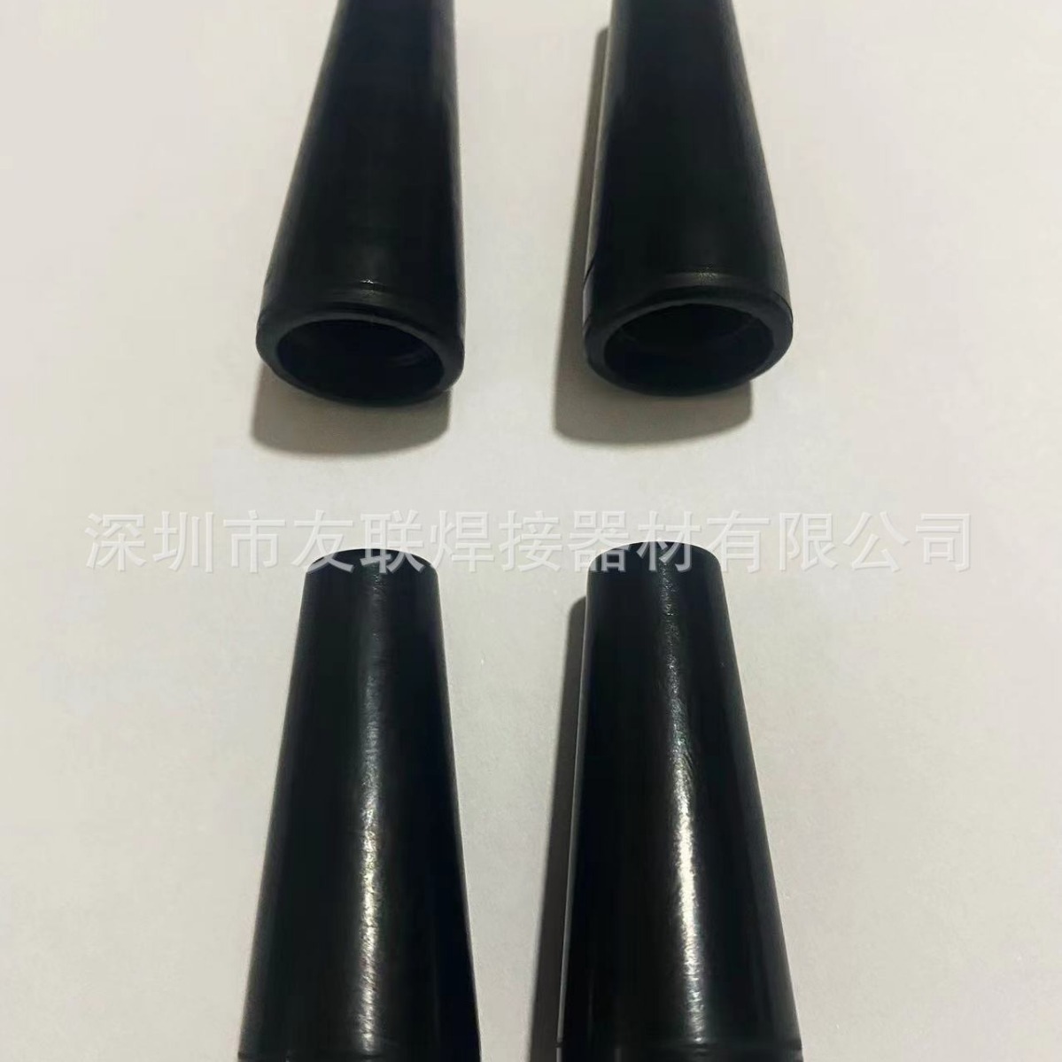 The ABS airless nozzle KP1939-1 is suitable for the 100L MIG welding torch details Picture