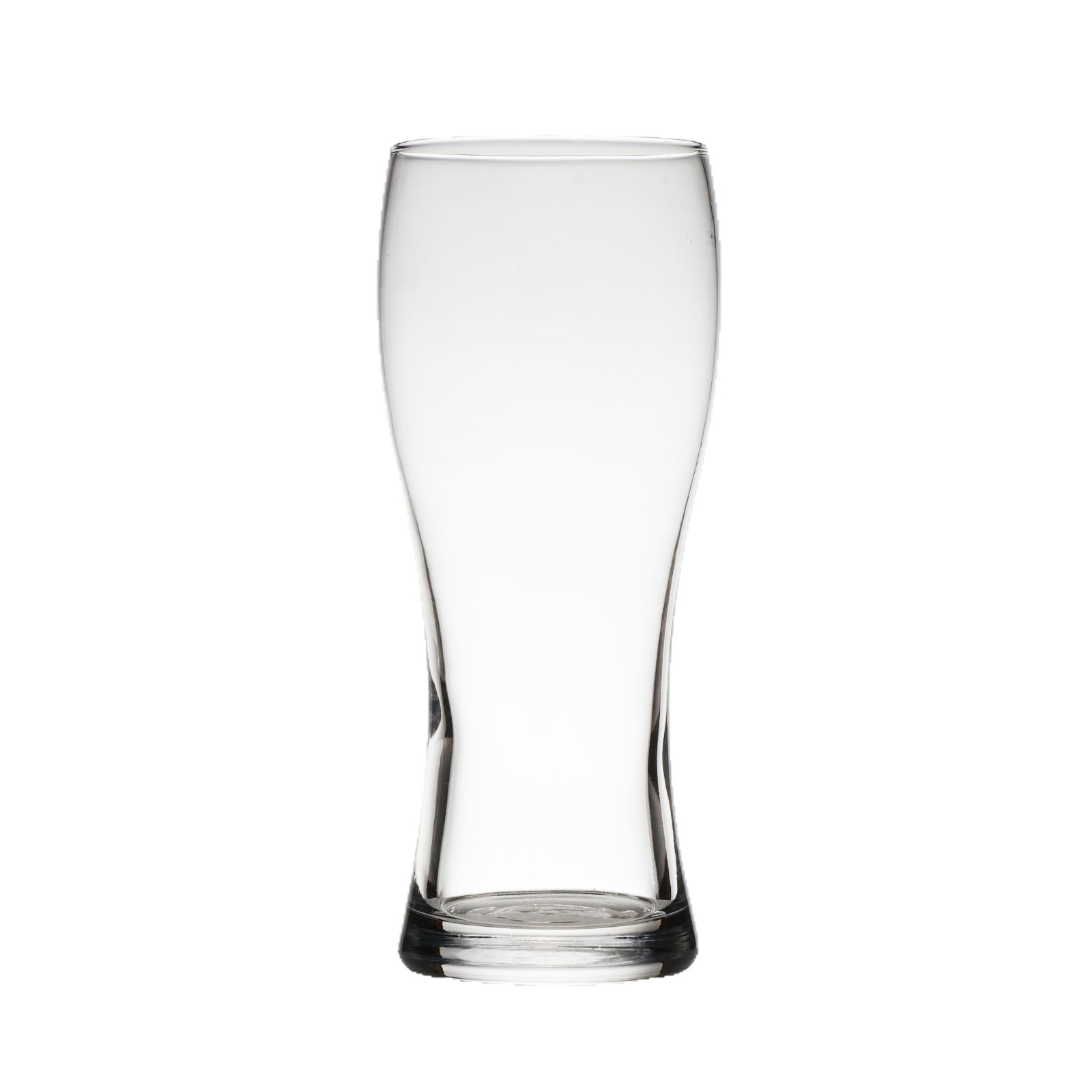 Glass wheat draft beer cups, craft beer mugs, cinched transparent glass cups, household drink cups are available for wholesale with LOGO printing Item Picture