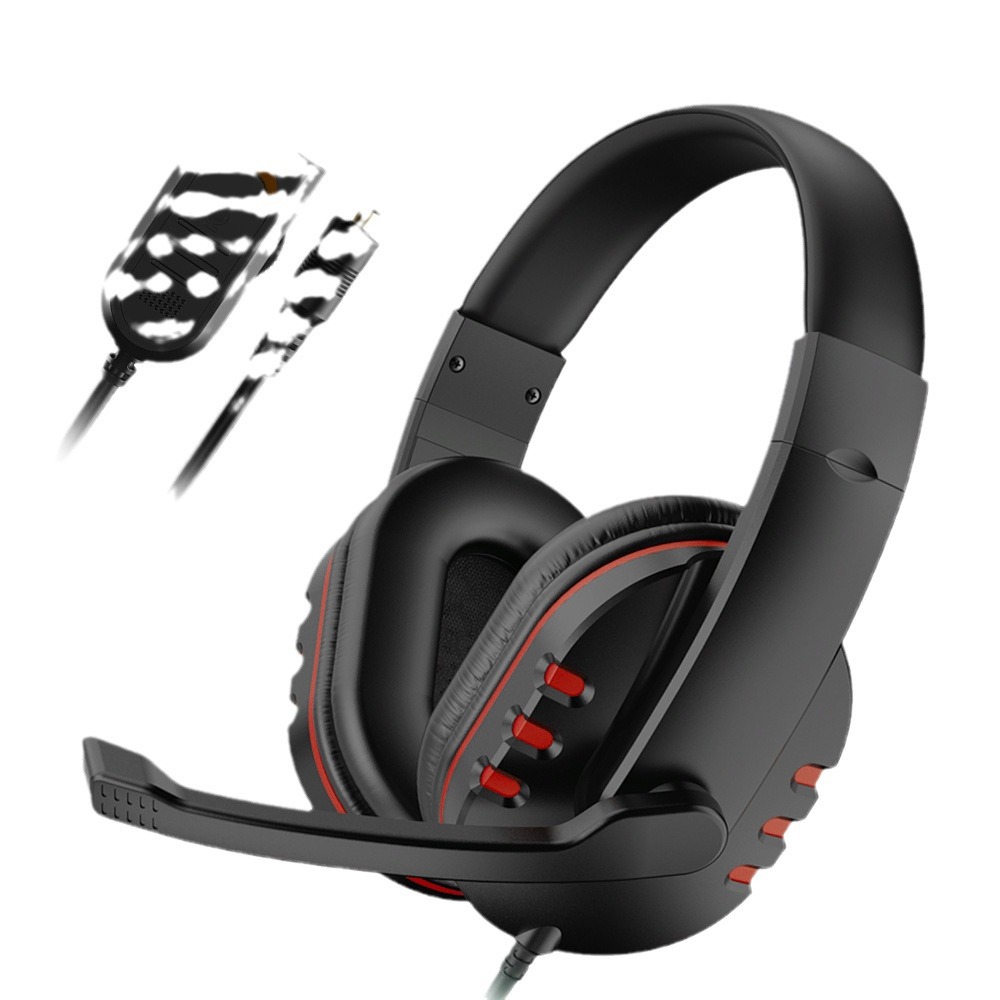 PS4/XBOX-ONE/PC/ Over-ear headphones for mobile phones, computers, e-sports games, bass battle royale headphones 7260 Item Picture