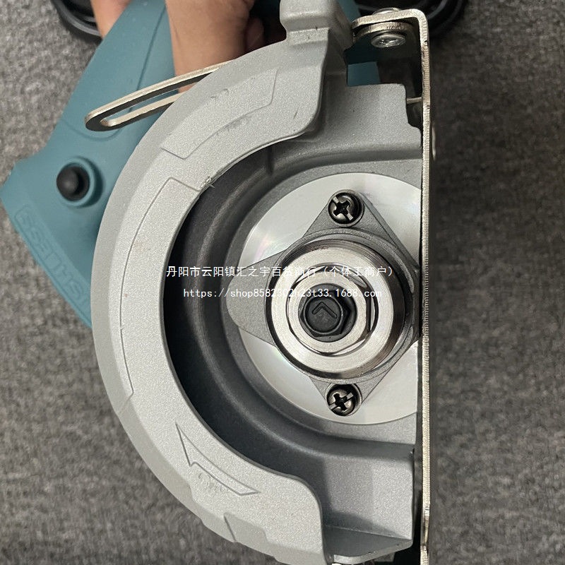 Brushless marble machine 220v grooving stone, wood, multi-functional tile cutting machine with speed regulation, handheld type 1800W Specification drawing