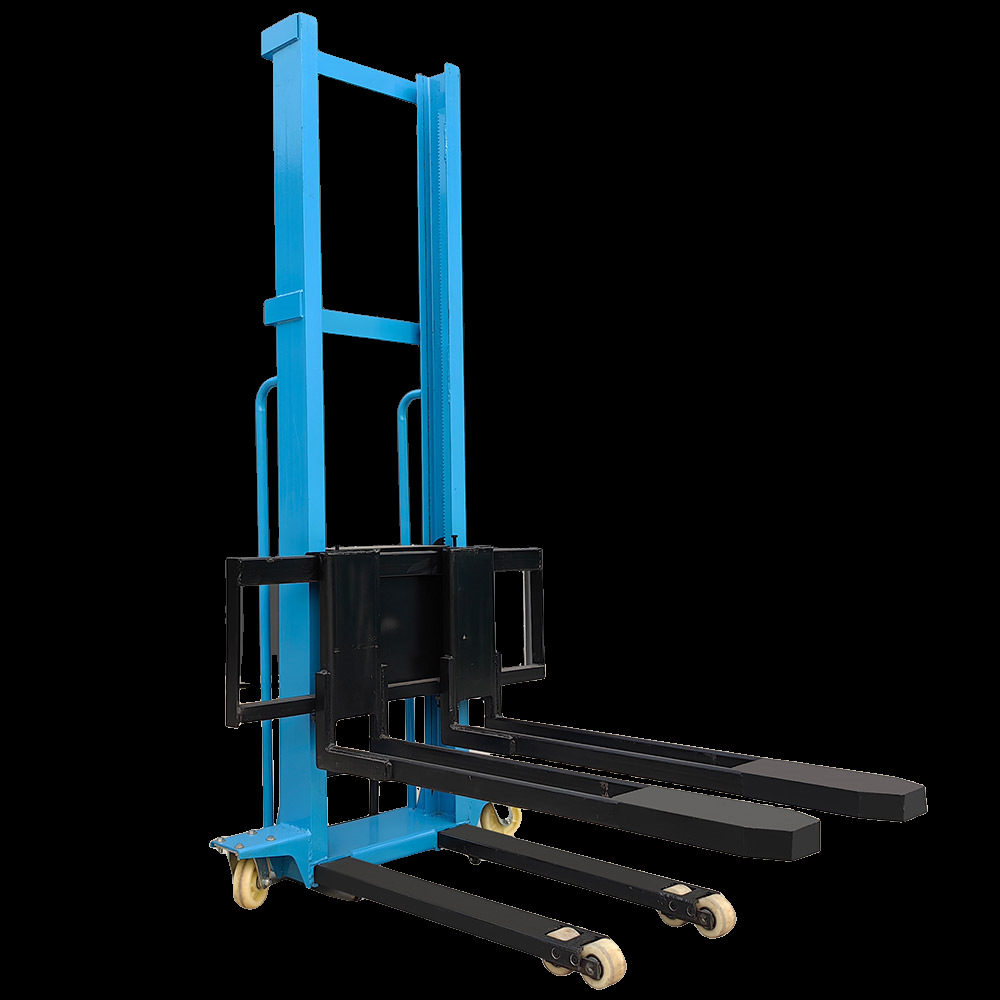 Export-specific electric truck-mounted forklifts, truck-mounted lifting electric portable truck-mounted forklifts, electric stackers Application Scenario