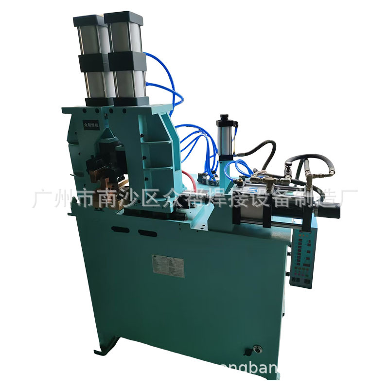 Guangzhou factory direct sales iron wire circle steel bar chain butt welding machine, Weijing Daily Necessities 150KVA flash welding machine Specification drawing