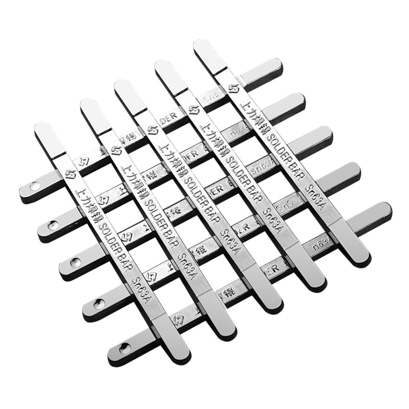 High-purity solder bar with a force of 63A, low-melting-point Yunnan tin block and tin rod, household electrician, environmentally friendly dip soldering, 500g per piece Specification drawing