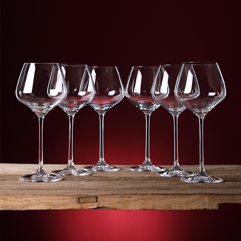 Idelita crystal glass wine glasses, cold-cut highball glasses, wine glasses and wine sets are in stock and available for wholesale Item Picture
