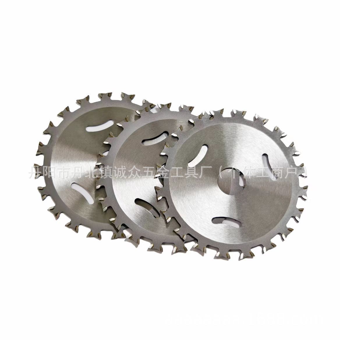 Double-head blade bidirectional tooth saw blade 4x40x20 cutting blade 4-inch 40 front and back cutting woodworking saw blade hard alloy wood Item Picture
