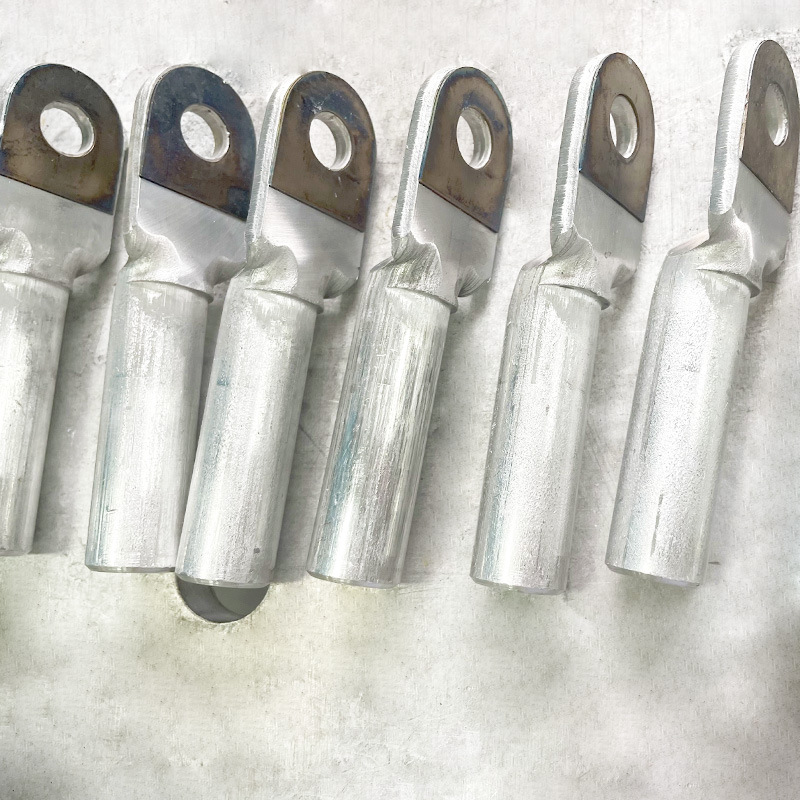 Aluminum foil, aluminum composite nickel, aluminum bar, aluminum bar, copper, aluminum plate, high molecular diffusion welding sample, aluminum flexible connection welding sample full figure